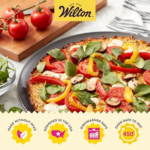 Wilton Perfect Results Premium Non-Stick Pizza Pan, Non-Stick