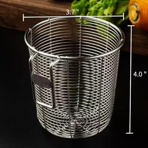 18/8 Stainless Steel Silverware Basket for Dishwasher Chopstick Holder