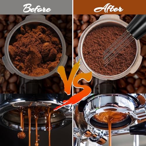 22 PCS Coffee Tamper Set, Espresso Accessories Tampers kit Barista