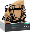 1 Pcs Coffee Filter Holder, Coffee Paper Storage Rack for Filter Paper