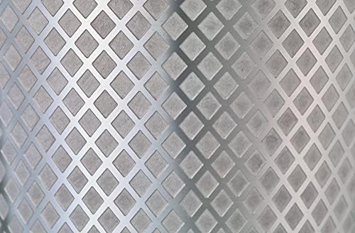 Barfly Diamond Lattice Shaker Set, Stainless Steel