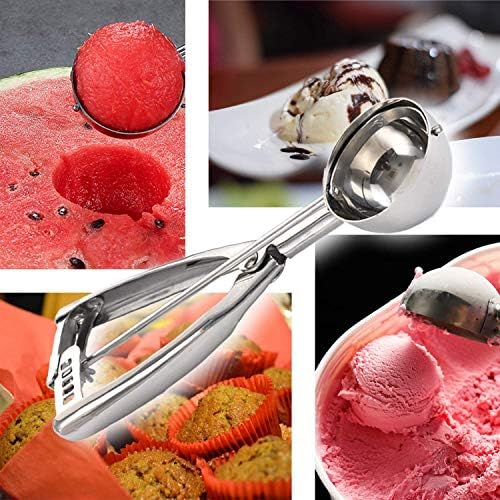 Linwnil Cookie Scoop Set - Small/1 Tablespoon, Medium/2 Tablespoon