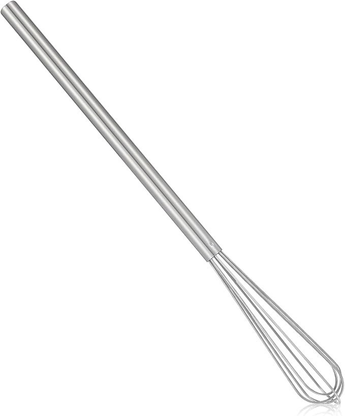 Small Whisk, 9.8in Stainless Steel Whisk Tiny Skinny Whisk by Unknown