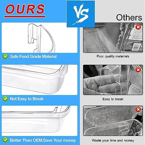NEW 242126602 FFSS2615TS0 Bottom Refrigerator Door Shelf Bin
