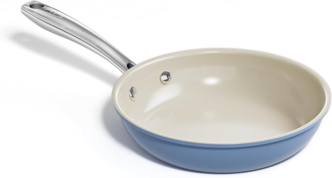 Redchef Ceramic Non Stick Egg Pans, Nonstick Frying Pan Skillet, 8 inch Cooking by Redchef