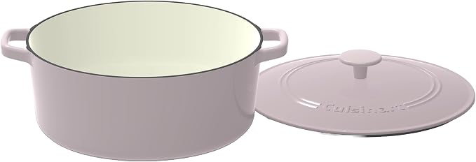 Cuisinart Chef's Classic Enameled Cast Iron Round Covered Casserole - Image 2