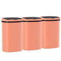 13 Gallon Trash Can, 50Liter Plastic High-Capacity Automatic Kitchen Trash Can by Home