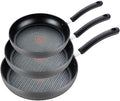 T-Fal Ultimate Hard Anodized Nonstick Fry Pan Set 3 Piece: 8, 10.25, &