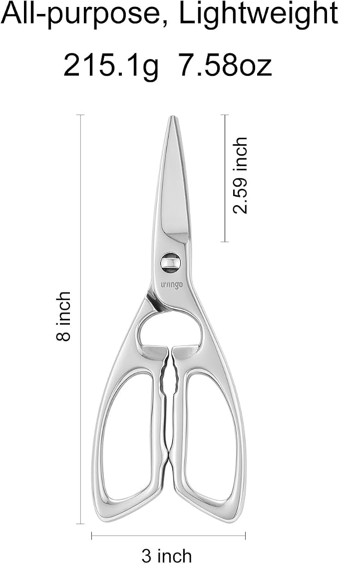 LIVINGO Heavy Duty Kitchen Scissors - Image 3