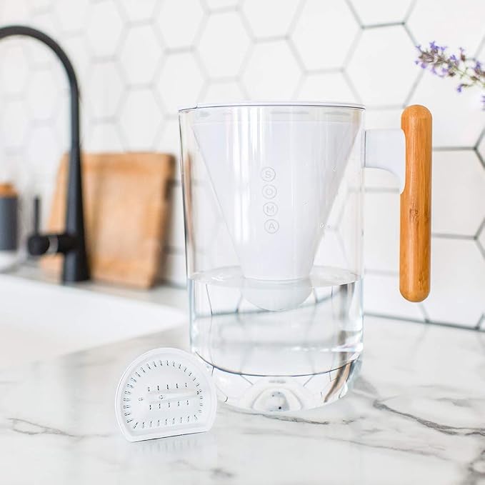 Soma by Full Circle 10-Cup Water Filter Pitcher - Image 2