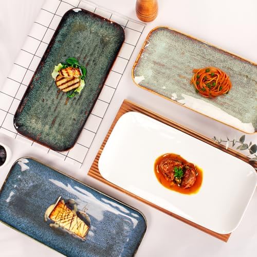 Porcelain Dinner Plates, Serving platters for entertaining, for Fruit
