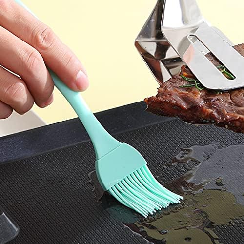 Silicones Texture Cooking Brushes BBQ Basting Pastries Oil Brushes 3