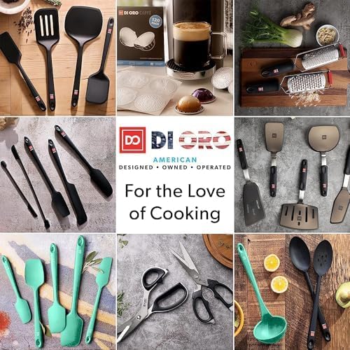DI ORO Silicone Spatula Set - Image 8