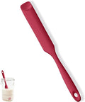 U-Taste Silicone Jar Spatula for Sourdough Starter: Long Skinny Food-Grade Jam by U-Taste