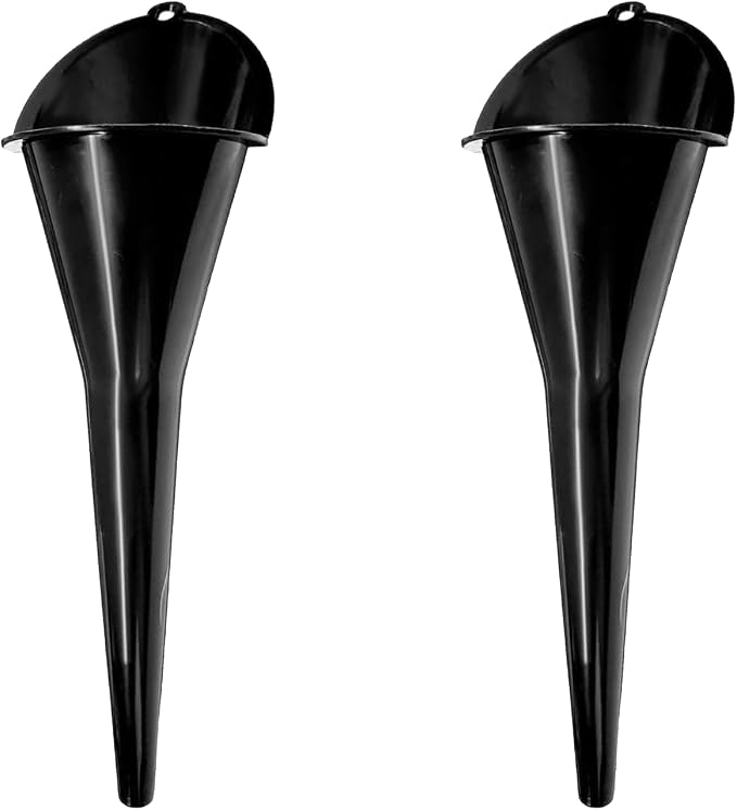 2 PCS Oil Funnel, Automotive Multi-Function Plastic Fuel Funnel - Image 6