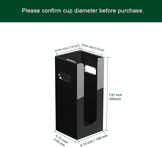 Disposable Coffee Cup Dispenser - Image 2