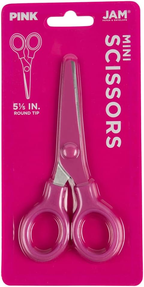 JAM PAPER Multi-Purpose Mini Scissors - Image 7