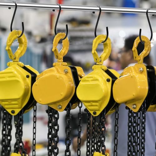 DINGEE 6 Inch S Hooks, 6 Pack