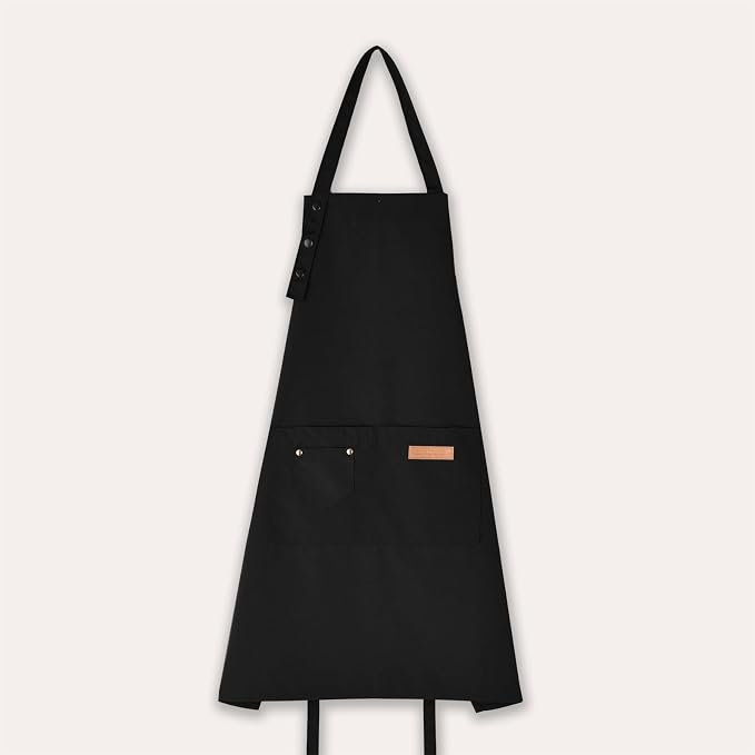 Tosewever Art Aprons for Women Painting Pottery Baking, Mens Buckle Straps - Image 4