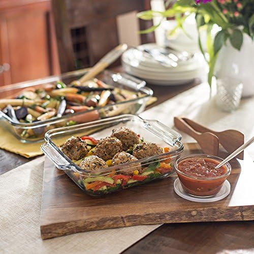 Anchor Hocking Glass Bakeware Set, 15 Piece