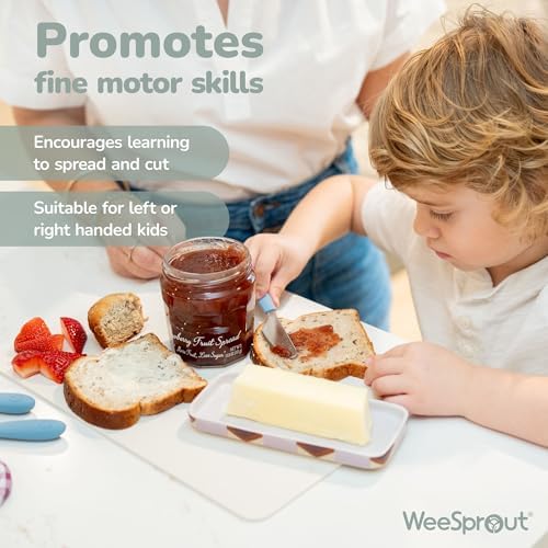 Kids Stainless Steel Utensils Set - Premium 18/8 Grade Silverware Kit