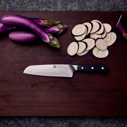 ZWILLING Pro 7" Hollow Edge Santoku Knife