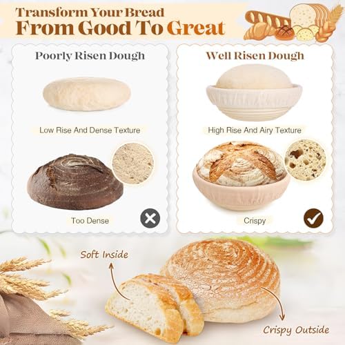 Complete Sourdough Starter Kit with Tools