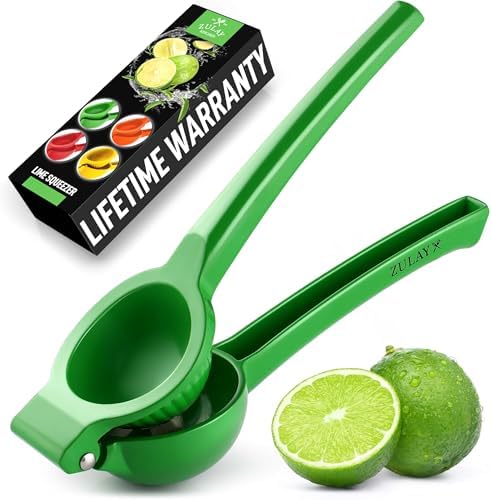 Zulay Kitchen Metal Lime Squeezer