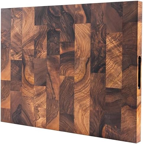 Walnut Butcher Block Cutting Board, Large