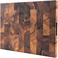 Walnut Butcher Block Cutting Board, Large