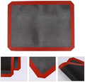 Silicone Baking Mat Glass Fiber Non Stick Oven Pad for Macaron Bun