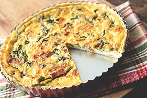 Fox Run Round Tartlet/Quiche Pan with Removable Bottom, Tin-Plated