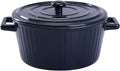 WHJY Blue Colorful Ceramic Casserole Dish by WHJY