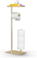 Day Moon™ - Toilet Paper Holder - Modern Roll Holder by DayMoonDesigns
