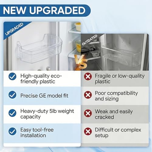 WR71X38307 Refrigerator Door Shelf Bin fit for GE Refrigerators