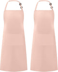 Syntus Apron for Men Women, Adjustable Cooking Kitchen Chef Aprons by Syntus
