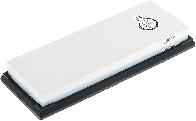 Mercer Culinary Premium Sharpening Stone 1000/3000 Grit by MercerCulinary