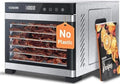 Cosori Food Dehydrator, 6 Stainless Steel Trays