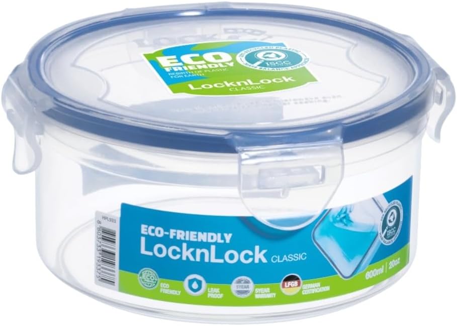 LOCK & LOCK Easy Essentials Food Storage lids/Airtight containers, BPA