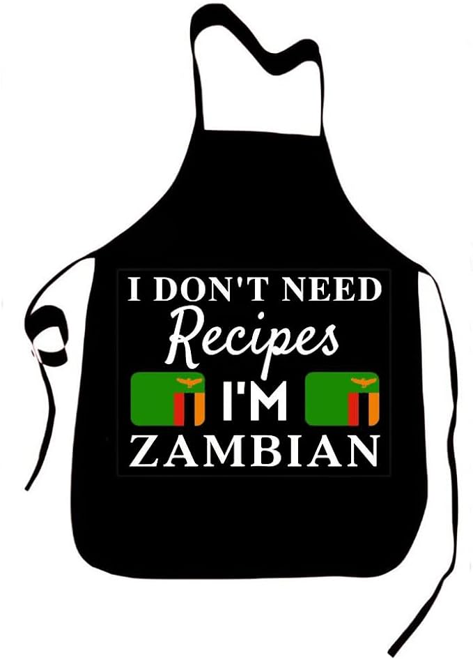 I Don't Need Recipes Novelty Chef Kitchen BBQ Apron Barber Chef Bib BBQ Kitchen by FaceYee
