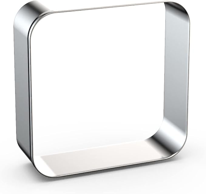 Rounded Square Cookie Cutter Set Large - Image 4