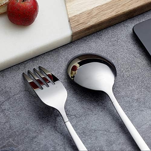 Berglander Flatware Set 20 Pieces, Stainless Steel Flatware Set