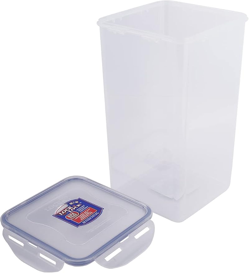 LOCK & LOCK Easy Essentials Food lids/Pantry Storage/Airtight containers - Image 4