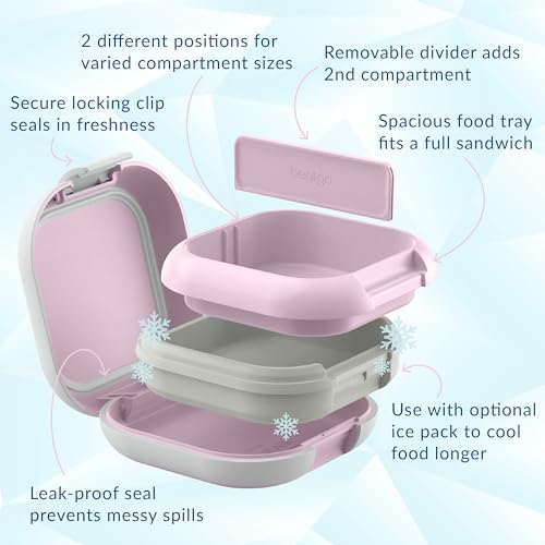 Bentgo Chill Mini Leak-Proof 3 or 4 Compartment Lunch Box