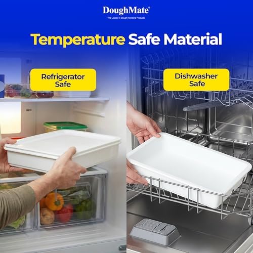 Pizza Dough Proofing Box & Tray Set