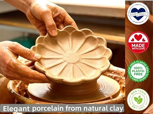 Ceramic Spoon Rest for Stove Top, Flower Cute Spoon Rest for Kitchen