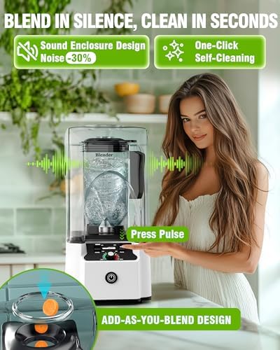 WantJoin K90 Blender Cups, White