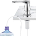 GAGALIFE Kitchen Sink Soap Dispenser Chrome, Under Sink Soap Dispenser by GAGALIFE