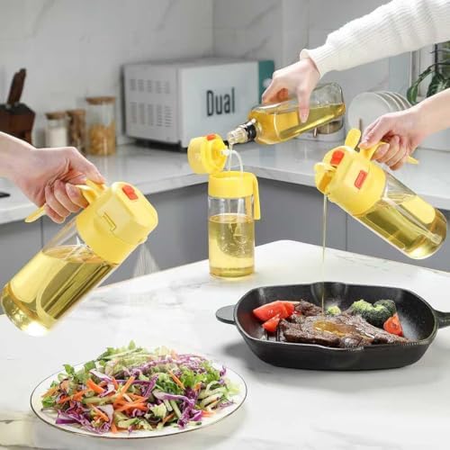 18oz/500ml Borosilicate Glass Olive Oil Sprayer