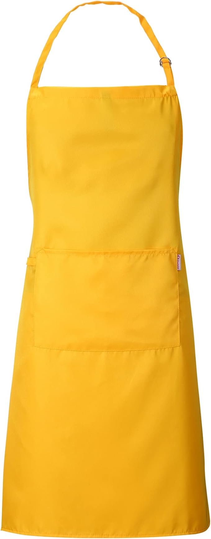 Orange Yellow Apron for Women by Zihuatailor